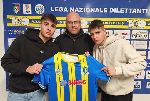 Calciomercato. Ufficiale, i gemelli Graziani sono due giocatori della Cairese