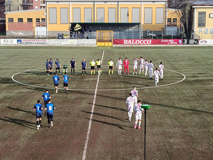 Calcio. Serie D. Il Fossano rientra in corsa per la salvezza, la rete di Muzio piega l'Imperia