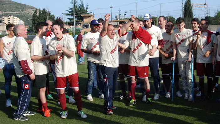 Calcio, Ventimiglia: le più belle foto della festa promozione