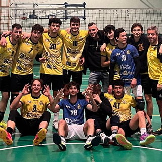 Pallavolo: la Grafiche Amadeo torna alla vittoria, battuto il casa il Volley Ligurmar Genova per 3-0