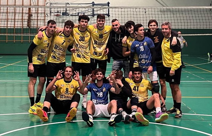 Pallavolo: la Grafiche Amadeo torna alla vittoria, battuto il casa il Volley Ligurmar Genova per 3-0