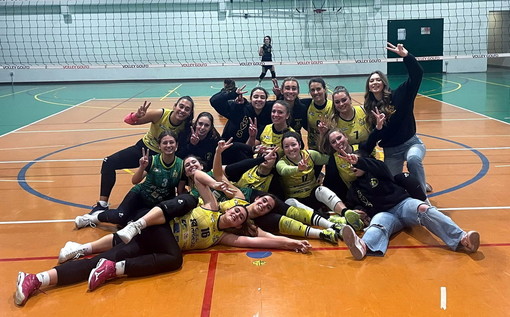 Pallavolo: la Grafiche Amadeo vince il derby a Diano Marina e si conferma tra le grandi della Serie C femminile