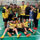 Pallavolo: nuova netta vittoria per la Grafiche Amadeo maschile in Serie C, 3-0 al Colombo Genova