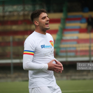 Calcio. Finale, il gol di Halaj vale un punto d'oro a Ceriale: &quot;La dedica è per la mia famiglia che mi segue sempre&quot;