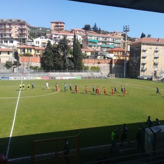 Calcio, Eccellenza. L'Imperia non sbaglia, Finale al tappeto 2-0