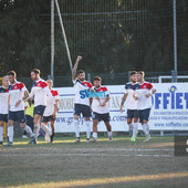 Calcio, Eccellenza. La San Francesco Loano torna a vincere, tre reti all'Athletic Club Albaro. Esordio con doppietta per Alessio Cargiolli