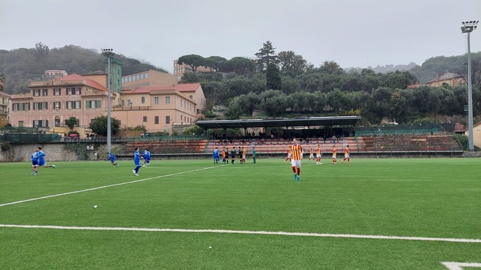 Calcio, Promozione. Finale e Ceriale si dividono la posta in palio, a Molina risponde il rigore di Piu nella ripresa