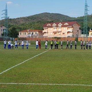 Calcio, amichevole: tra Savona e Ligorna vince il caldo: 0-0 e poche emozioni a Cairo Montenotte