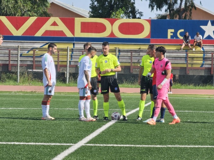 Calcio. Serie D. Capra gol e assist, il Vado trova la prima vittoria in campionato, NovaRomentin battuto 2-1