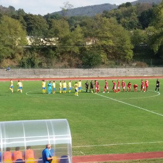 Eccellenza, la Cairese vince e convince: Saviozzi e Alessi stendono la Genova Calcio