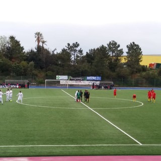 Promozione, il Celle tira un grosso sospiro di sollievo e vede ala salvezza: 1-0 al Taggia