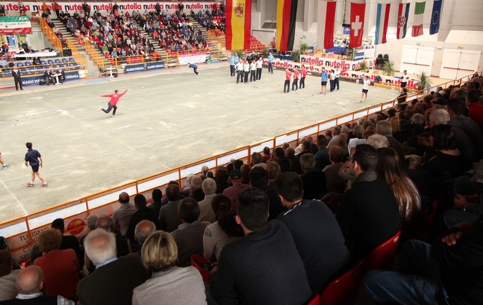 Alassio capitale europea delle bocce: 1362 giocatori in arrivo per la Targa d’oro