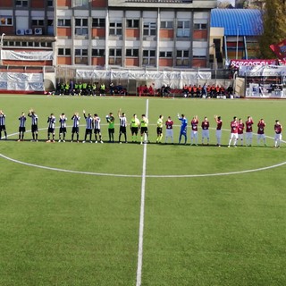 Calcio, Savona: gol e porta inviolata, gli striscioni ritrovano il successo. Bacigalupo e Muzzi regolano il Borgosesia