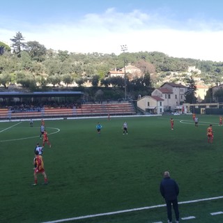 Calcio, Eccellenza. Il muro Albenga regge all’impatto Finale: è 1-1