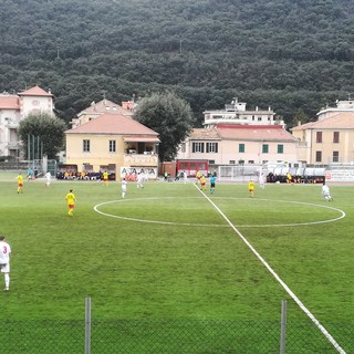 Calcio, Eccellenza. Alla Rivarolese basta Romei, Finale impreciso e sconfitto 1-0