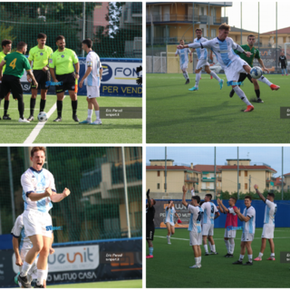 Calcio. Eccellenza. Tre punti ritrovati in casa Pietra Ligure con la punizione di Anich: tutti gli scatti della gara con l'Athletic (FOTOGALLERY)