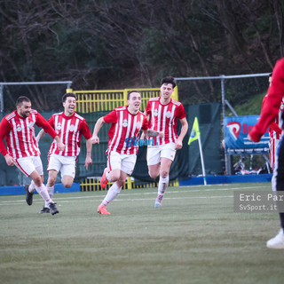 Calcio, Promozione. Brovida trascina la Carcarese! I biancorossi espugnano Ceriale in rimonta e si riprendono la vetta