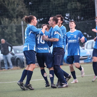 Calcio, Prima Categoria B. La Vecchiaudace si sblocca! Contro la Spotornese il primo sorriso dei biancoblu