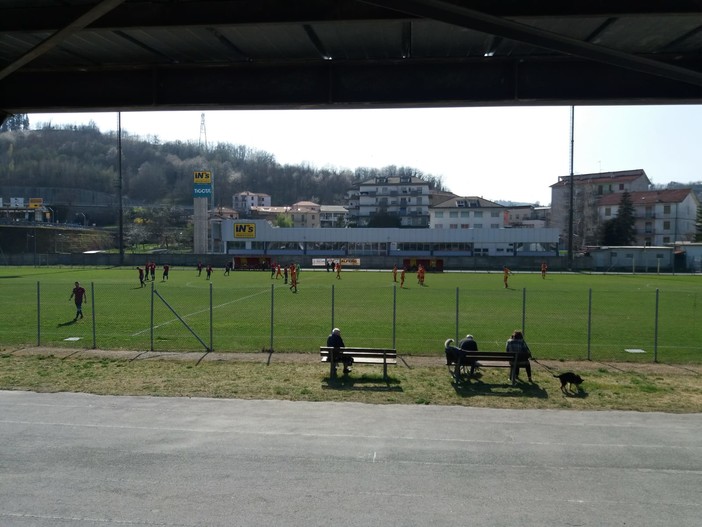 Seconda Categoria: Millesimo, è qui la festa! I giallorossi battono la Rocchettese e vincono il campionato