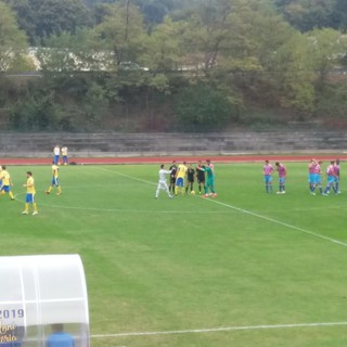 Eccellenza, la Cairese impatta con il Molassana: 1-1 al Cesare Brin