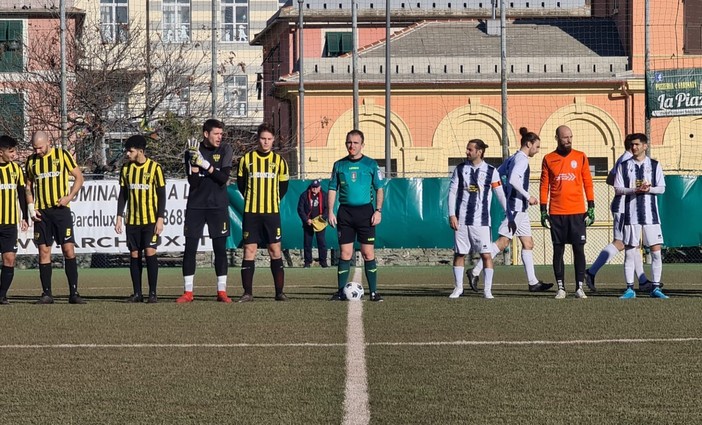 Calcio. Prima Categoria B: il Savona si scioglie a Pra, i gialloneri si impongono con un netto 4-0