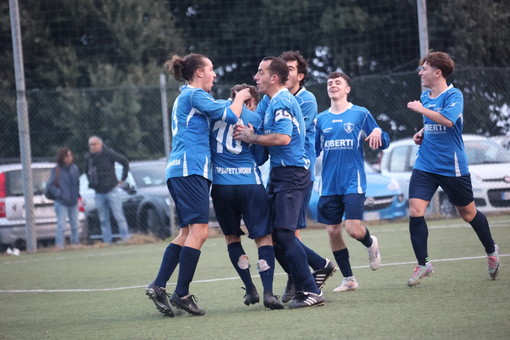 Calcio, Prima Categoria B. La Vecchiaudace si sblocca! Contro la Spotornese il primo sorriso dei biancoblu