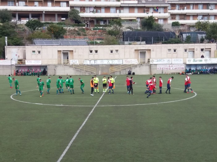 Promozione, l'ex Romeo non perdona: il Bragno batte 0-1 il Legino