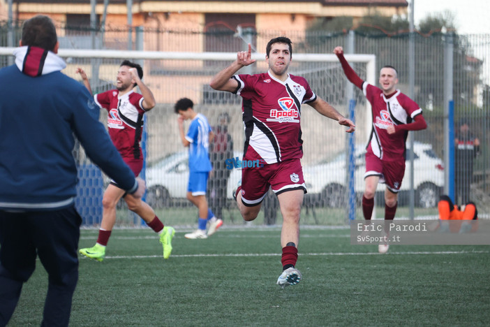 Calcio, Promozione. IL DERBY E' DEL PONTELUNGO! I granata piegano il Ceriale con le reti di Rocca e Delfino