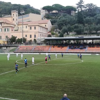 Calcio, Eccellenza. Subito Imperia, ma il Finale non molla: finisce 2-2