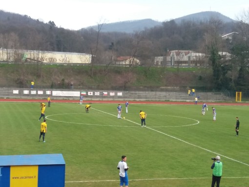 Promozione, Cairese è qui la festa: Sant'Olcese strapazzata e via ai festeggiamenti