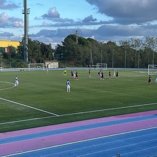 Calcio. Prima Categoria: Piu e Damonte trascinano il Savona, i biancoblu superano 3-1 il Quiliano &amp; Valleggia