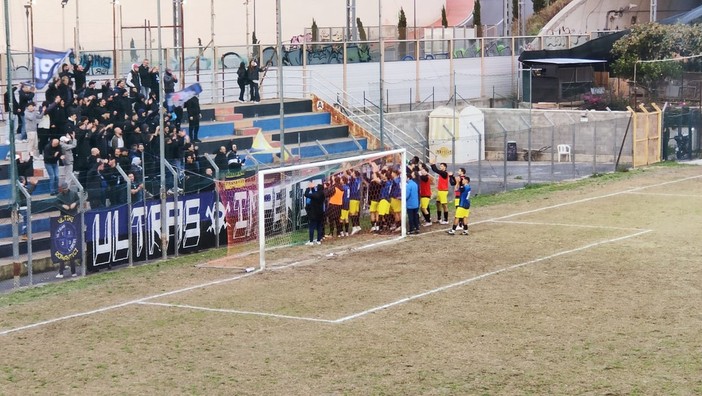 Calcio. Serie D, tris Imperia contro la Cairese: gli highlights della partita