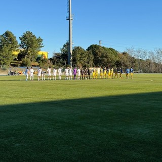 Calcio, Eccellenza: il Celle Varazze vince ancora, un gol di Battaglia regola 1-0 una buona Voltrese