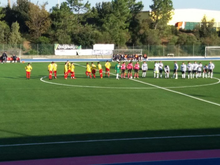 Promozione, Il Mignanego espugna l'Olmo Ferro: 1-2 il risultato finale