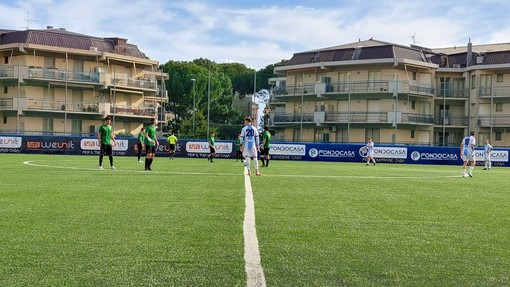 Calcio. Eccellenza. Al Pietra Ligure basta la punizione di Anich, superato l'Athletic Club Albaro