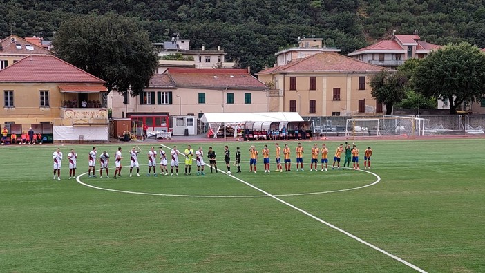 Calcio. Coppa Italia Promozione. Due su due per il Finale, ai giallorossi basta un autogol per superare il Pontelungo e ipotecare i quarti