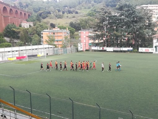 Calcio, Eccellenza. Il Finale si ferma a tre, la Rivarolese fa il tris: al “Grondona” è 3-0, ma i giallorossi potrebbero vincere a tavolino