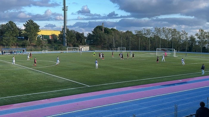 Calcio. Prima Categoria: Piu e Damonte trascinano il Savona, i biancoblu superano 3-1 il Quiliano &amp; Valleggia