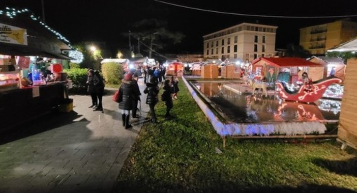 Loano, sabato 2 dicembre l'inaugurazione del &quot;Villaggio Magie di Natale&quot;