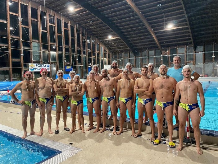 Pallanuoto UISP, Loa Waterpolo ok alla Sciorba: U.S. Luca Locatelli battuta 9-5