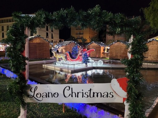 &quot;Loano Christmas&quot; al via: il 30 novembre l'apertura del “Villaggio Magie di Natale”