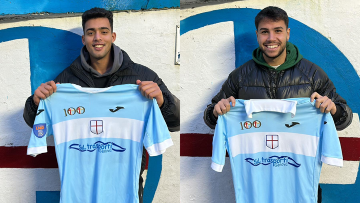 Calciomercato Serie D. Doppio rinforzo in casa Ligorna: ufficiali Gabriele Mazzamuto e Omar Mohamed Abdelazim