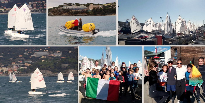 Vela. &quot;Memorial Angela Lupi&quot;, 156 atleti a Varazze per l'11esima edizione