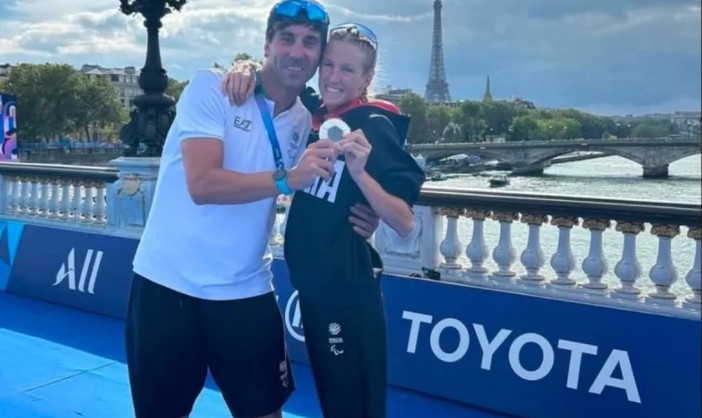 Garlenda celebra Matteo Marmentini per i successi nel Paratriathlon di Parigi 2024