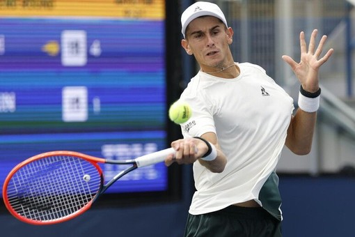 Tennis: il sanremese Matteo Arnaldi batte Davidovich Fokina e vola ai quarti dell'Atp 500 di Dallas