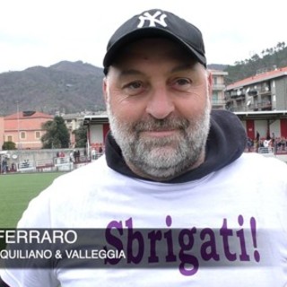 Quiliano&amp;Valleggia, contro il Finale si punta al riscatto. Mister Ferraro: &quot;Cerchiamo di giocarcela ogni partita&quot;