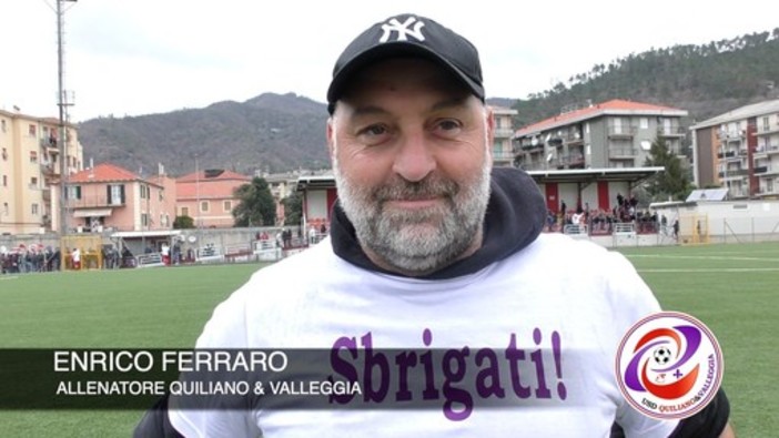 Quiliano&amp;Valleggia, contro il Finale si punta al riscatto. Mister Ferraro: &quot;Cerchiamo di giocarcela ogni partita&quot;