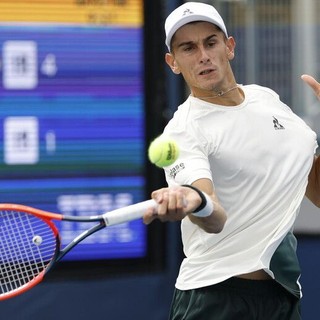 Tennis: il sanremese Matteo Arnaldi batte Davidovich Fokina e vola ai quarti dell'Atp 500 di Dallas