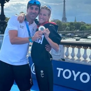 Garlenda celebra Matteo Marmentini per i successi nel Paratriathlon di Parigi 2024