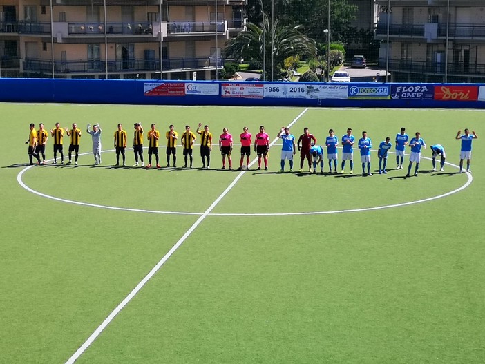 Calcio. Eccellenza, la Cairese passa a Pietra grazie ad un autogol e al sigillo di Saviozzi: al &quot;De Vincenzi&quot; finisce 2-1 per i gialloblu